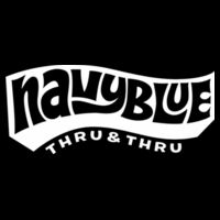 Navy Blue Thru & Thru - AS Colour Mens Staple Minus Tee Design