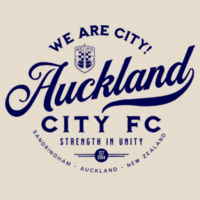 Heritage Auckland_Navy - Heavy Duty Canvas Tote Bag Design