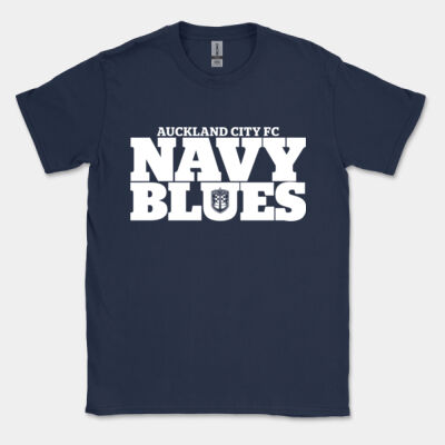 Navy Blues - Gildan Mens Softstyle T-Shirt Thumbnail