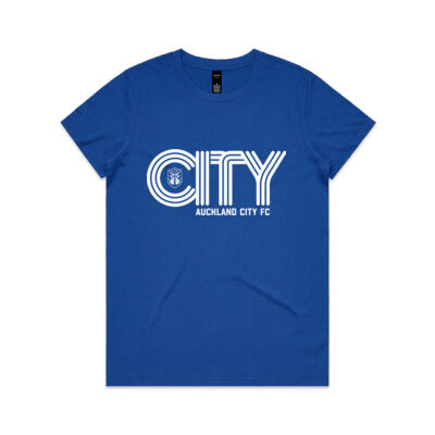 City Lines - AS Colour Womens Maple Tee Thumbnail