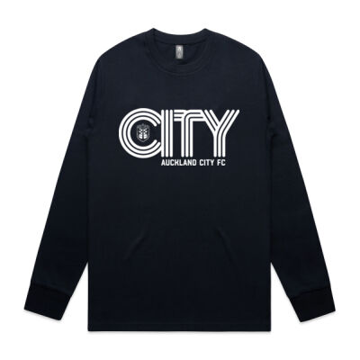 City Lines - AS Colour Mens Classic Long Sleeved Tee Thumbnail
