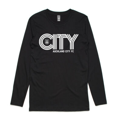 City Lines - AS Colour Mens Ink Longsleeve Tee Thumbnail