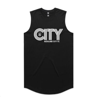 City Lines - AS Colour Mens Staple Curve Tank Thumbnail