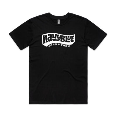 Navy Blue Thru & Thru - AS Colour Mens Staple Minus Tee Thumbnail