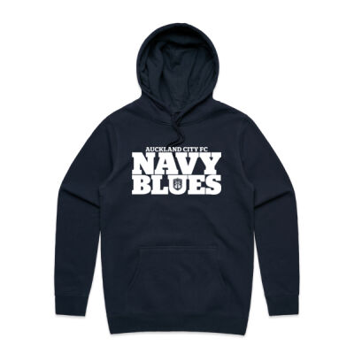 Navy Blues - AS Colour Mens Stencil Hoodie Thumbnail