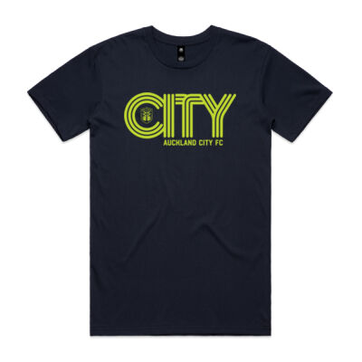 City Lines Lime - AS Colour Mens Staple T shirt Thumbnail