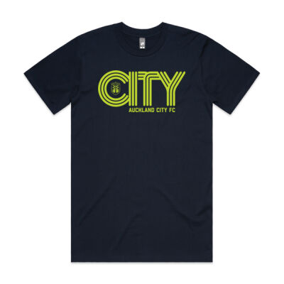 City Lines Lime - AS Colour Mens Classic Tee Thumbnail