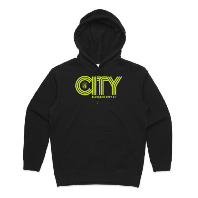 City Lines Lime - AS Colour Womens Premium Hood Thumbnail