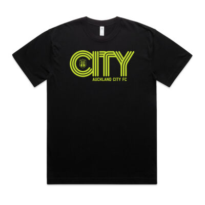 City Lines Lime - AS Colour Mens Block Oversized Tee Thumbnail