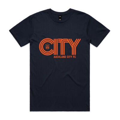 City Lines Orange - AS Colour Mens Staple T shirt Thumbnail