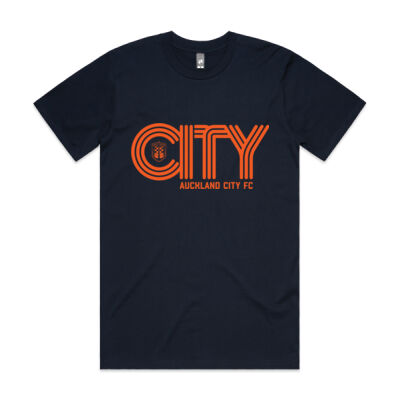 City Lines Orange - AS Colour Mens Classic Tee Thumbnail