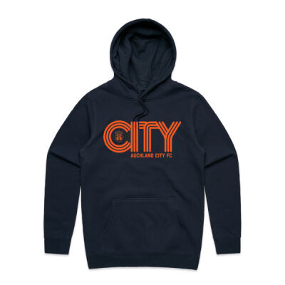 City Lines Orange - AS Colour Mens Stencil Hoodie Thumbnail