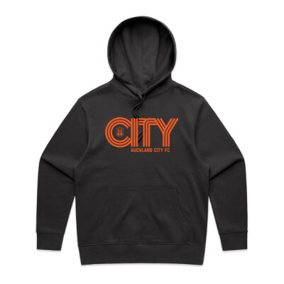 City Lines Orange - AS Colour Mens Heavy Hood Thumbnail