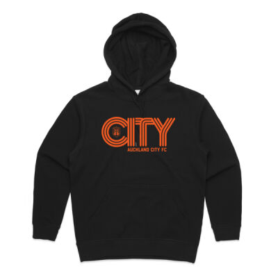 City Lines Orange - AS Colour Womens Premium Hood Thumbnail