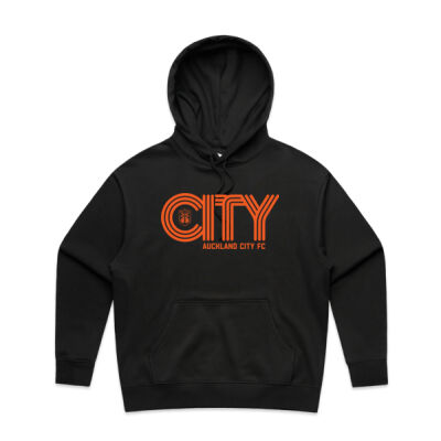 City Lines Orange - AS Colour Womens Heavy Hood Thumbnail