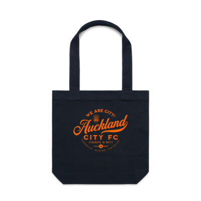 Heritage Auckland_Orange - AS Colour Carrie Tote Bag  Thumbnail